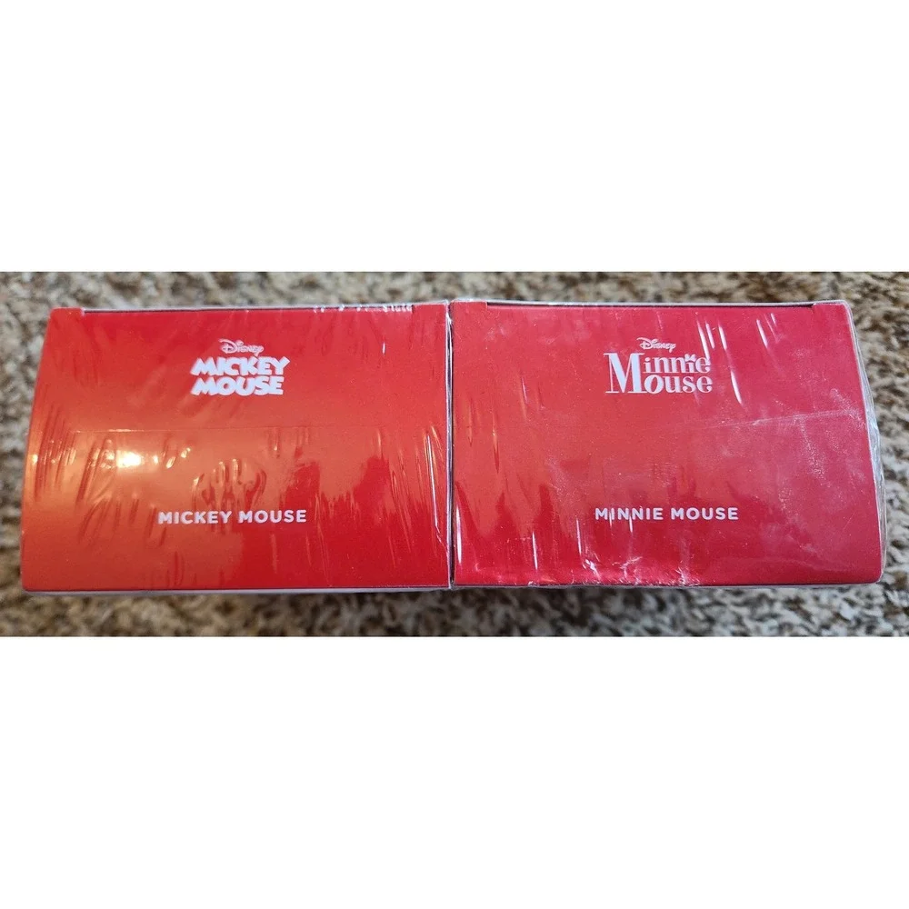 Hallmark Disney Mickey Minnie Mouse 2022 Christmas Ornament Set New Box Sealed‎
